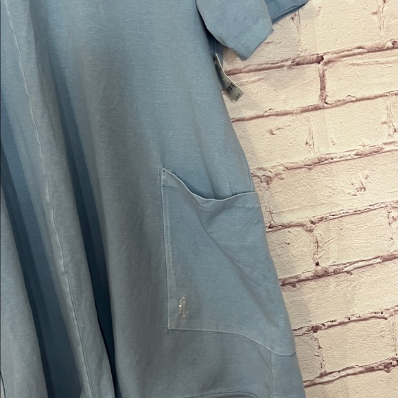 FREE PEOPLE MOVEMENT Hot Shot Tee Romper in Steel Onesie NWT Medium - Picture 4 of 10